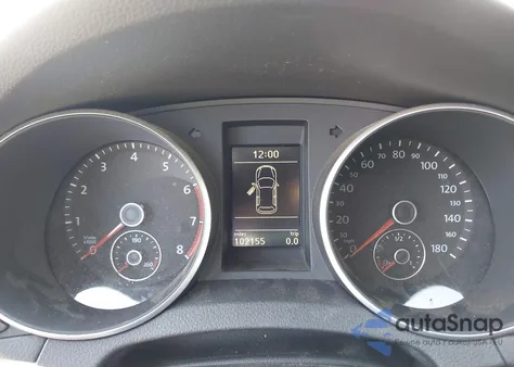 2012 Volkswagen Gti 4-Door Autobahn z USA, uszkodzony, nr VIN WVWGD7AJ6CW190150